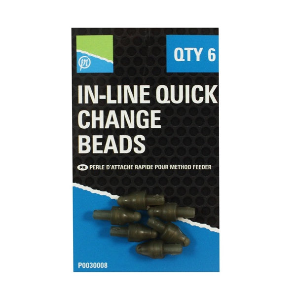 Preston In-line Quick Change Beads