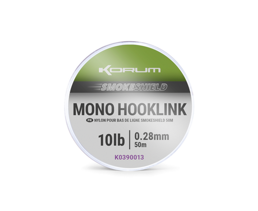 Korum Smokescreen Mono Hooklink