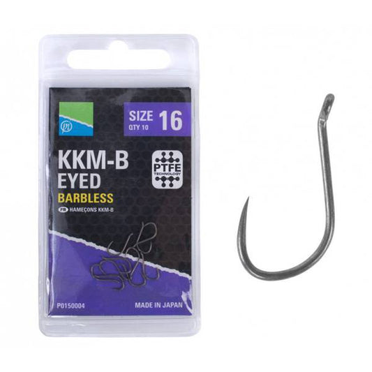 Preston Kkm-b Eyed Barbless