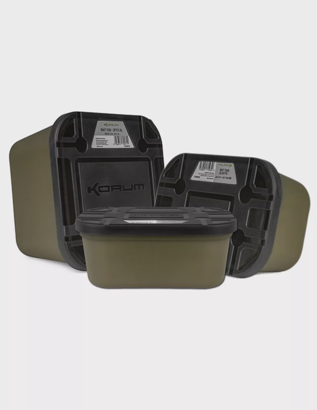 Korum Bait Tubs
