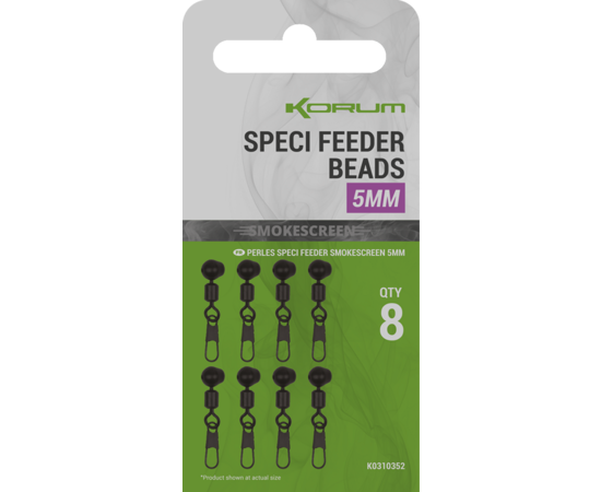 Korum Smokescreen Special Feeder Beads 5 mm