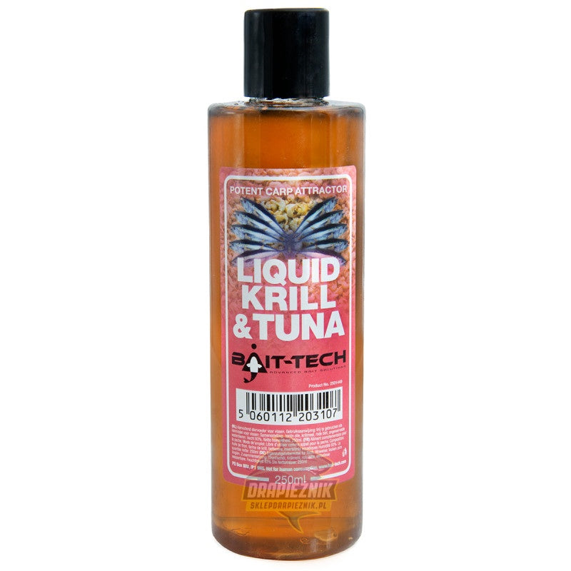 Bait-tech Krill & Tuna Liquid