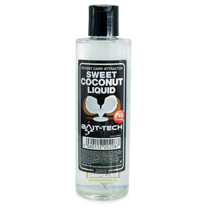 Bait-tech Sweet Coconut Liquid