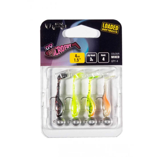 Fox Rage Micro Fry Loaded UV Mixed Colour Pack