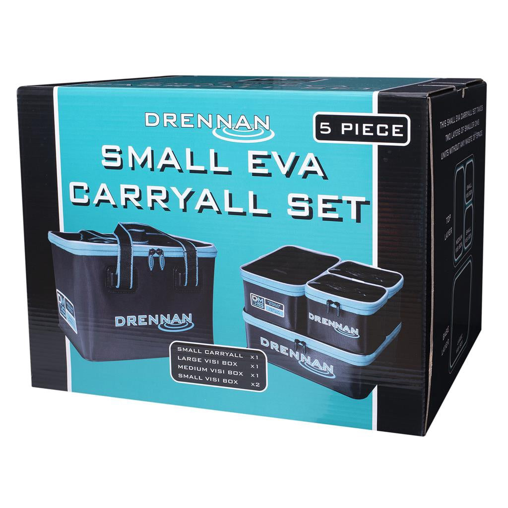 Drennan Dms 5 Pce. Carryall Set Small