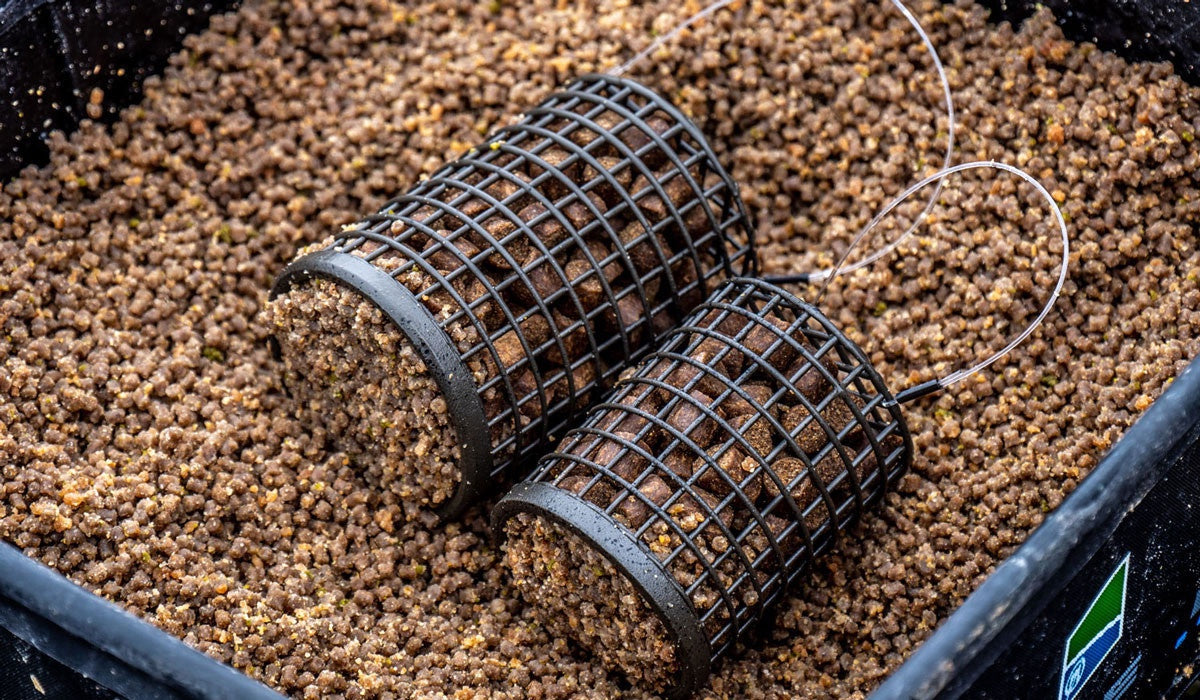 Preston Wire Bait Up Feeder