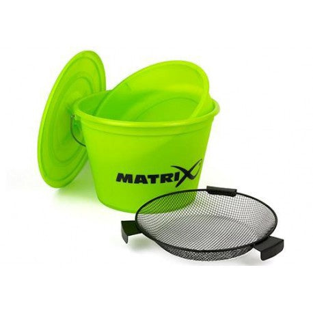 Matrix Lime Bucket Set