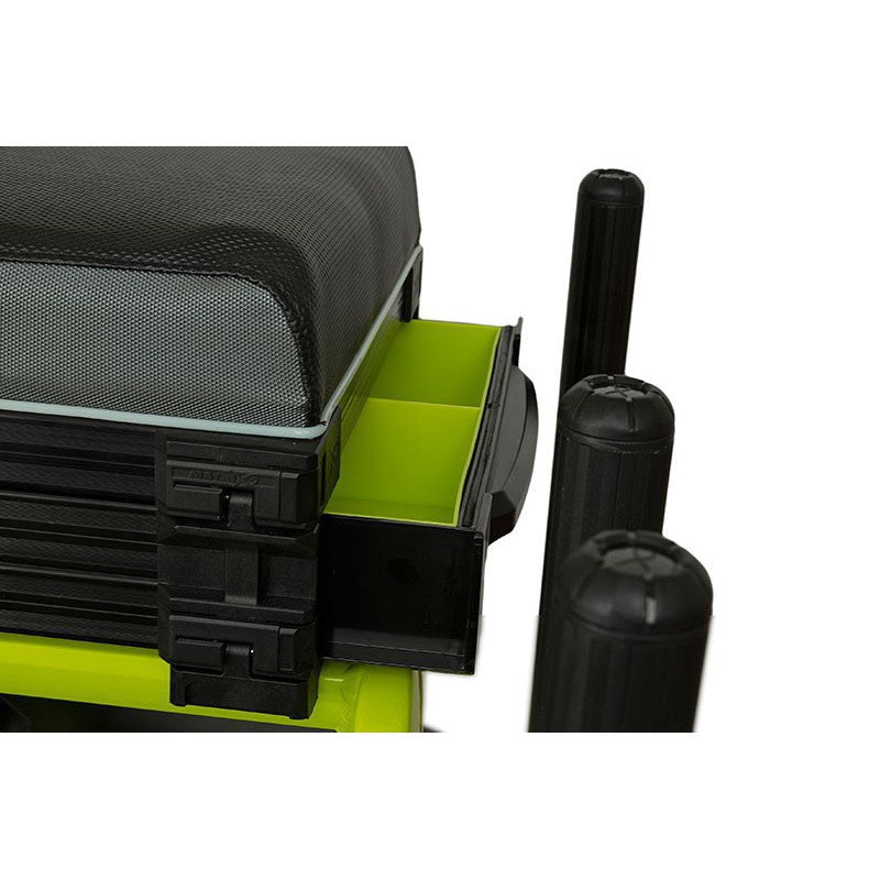 Matrix Xr36 Pro Seatbox Lime