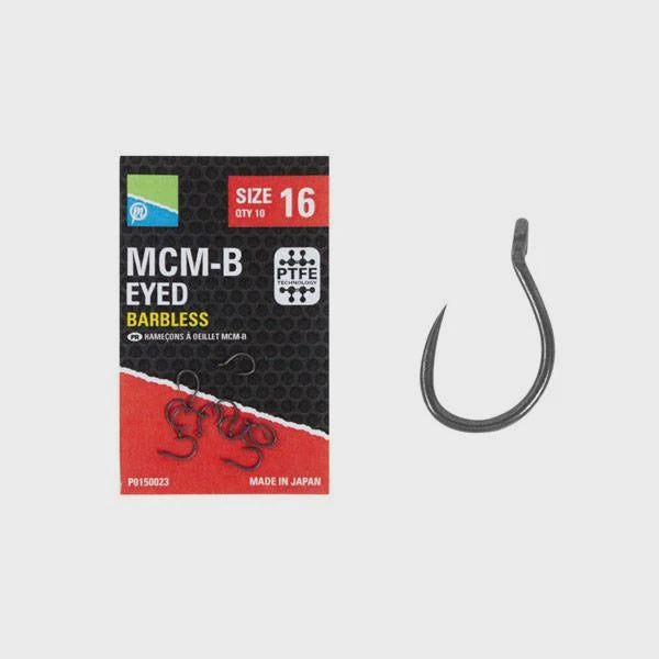 Preston Mcm-b Eyed Barbless