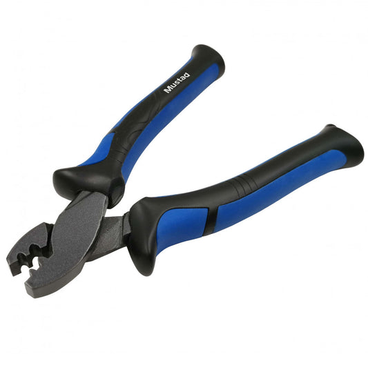 Mustad 5.5" Crimping Pliers