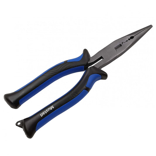 Mustad 8" Straight Nose Pliers
