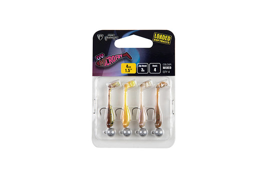 Fox Rage Micro Fry Loaded UV Mixed Colour Pack