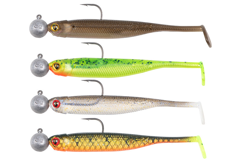 Fox Rage Mini Tiddler Mixed Colour Pack Loaded