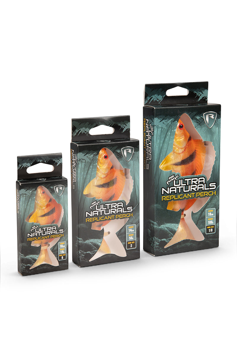 Fox Rage Ultra Realistic Replicant - Golden Perch