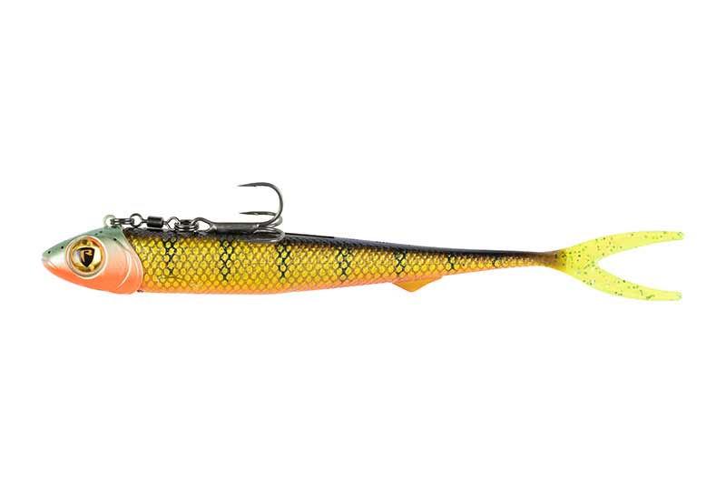 Fox Rage Pelagic Slick Finesse Loaded UV - Natural Perch