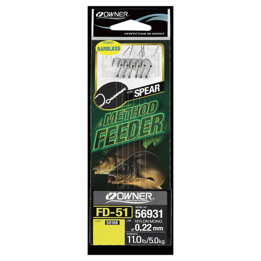 Owner Method Hair Rig Bayonet