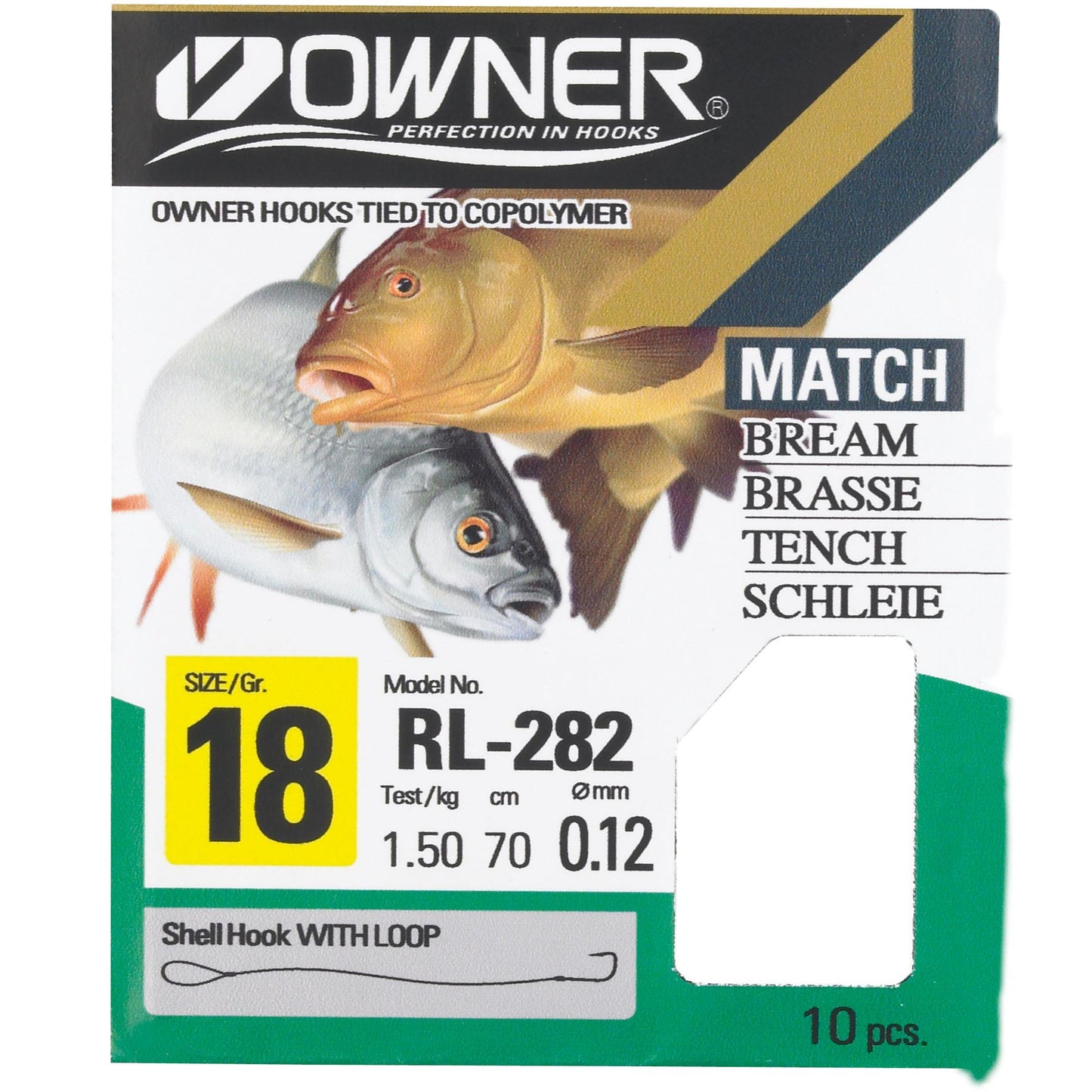 Owner Match Silver RL 1414