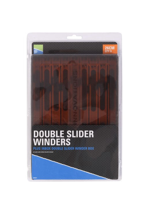 Preston Inbox Double Slider Winders