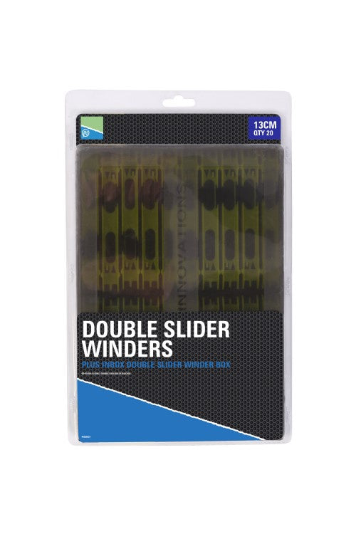 Preston Inbox Double Slider Winders