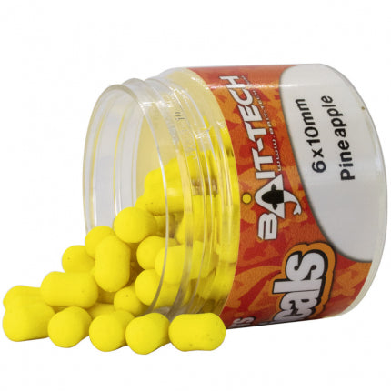Bait-Tech Criticals Pineapple Wafter 6x10 mm