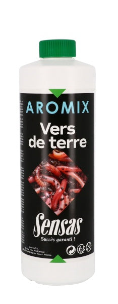 Sensas Aromix Vers De Terre (worm)