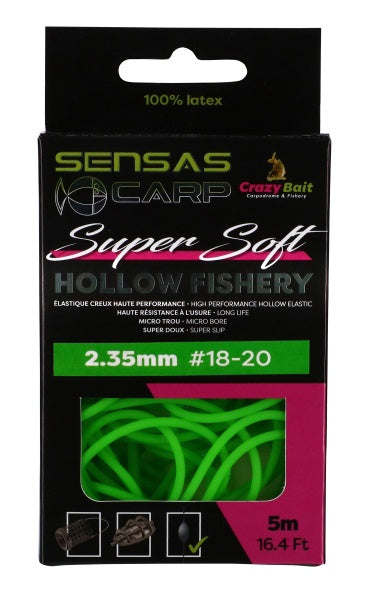 Sensas Hollow Fishery Super Soft