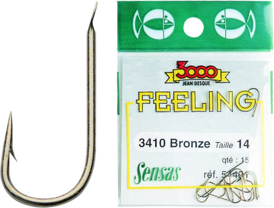 Sensas Feeling Haken 3410 Brons
