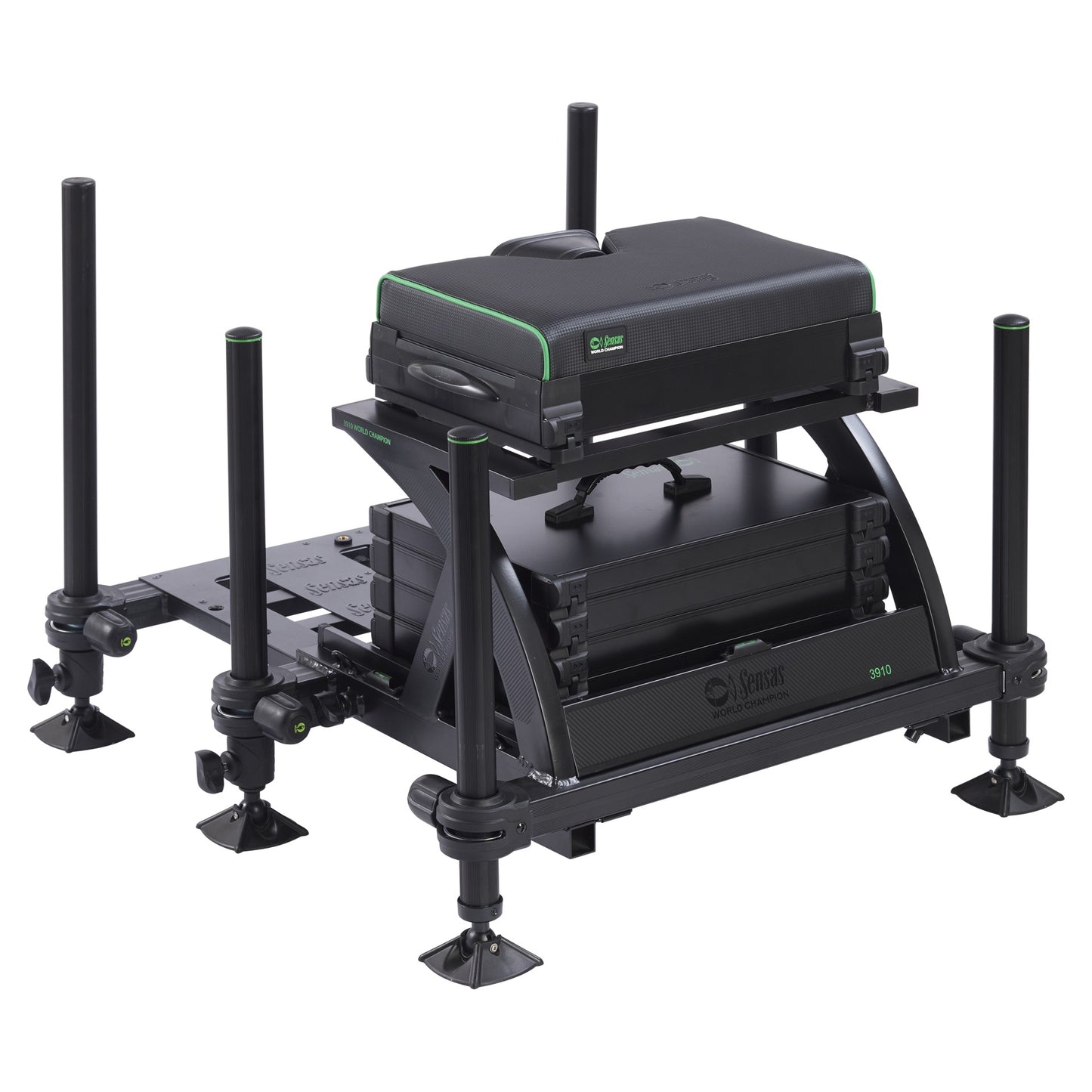 Sensas Zitmand World Champion 3910 Zwart