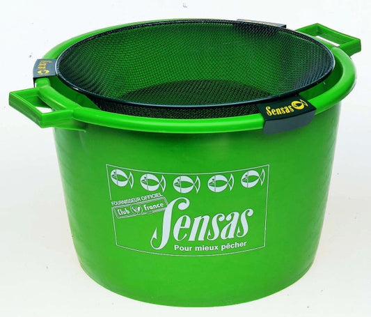 Sensas Voerkuip 40ltr.