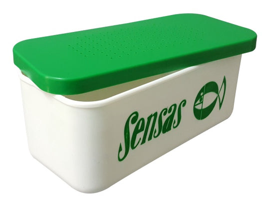 Sensas Mini Aasdoos - Wit