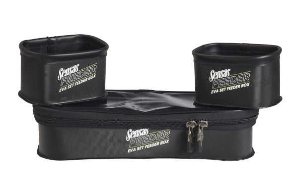 Sensas Set Eva Feeder Box 3-in-1