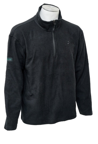 Sensas Fleece Onderhemd Zwart