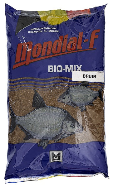 Mondial-f Bio Mix Bruin