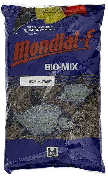 Mondial-f Bio Mix Zwart
