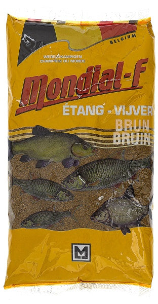 Mondial-f Vijver Bruin
