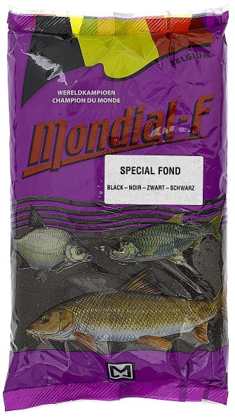 Mondial- F Speciaal Fond Zwart