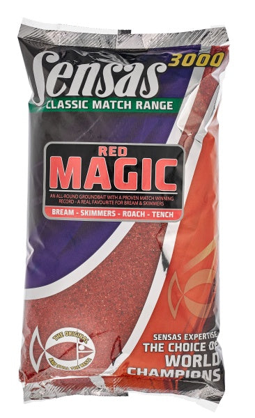 Sensas 3000 Magic Red