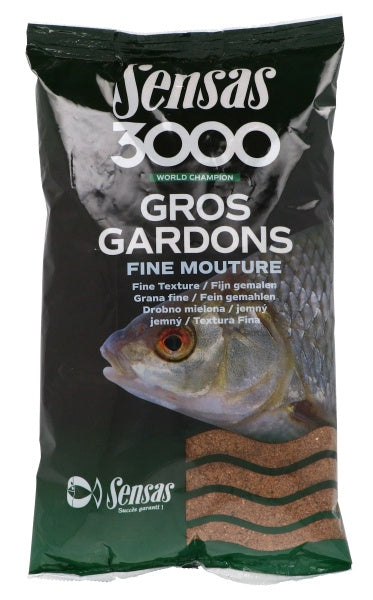 Sensas 3000 Gros Gardon Fin. Mout. (fijn) 1kg