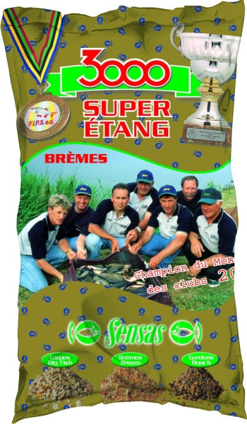 Sensas 3000 Super Etang Bremes 1kg