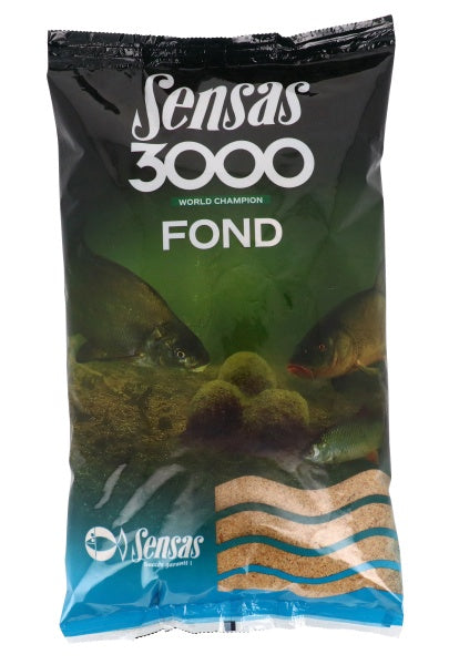 Sensas 3000 Fond (bodem) 1kg