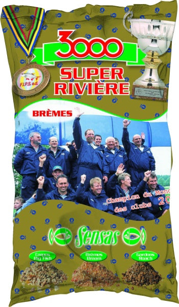 Sensas 3000 Super Riviere Bremes