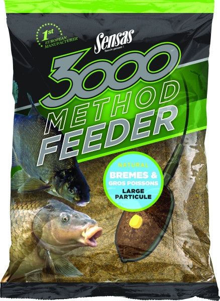 Sensas 3000 Method Bremes Et Gros Poissons