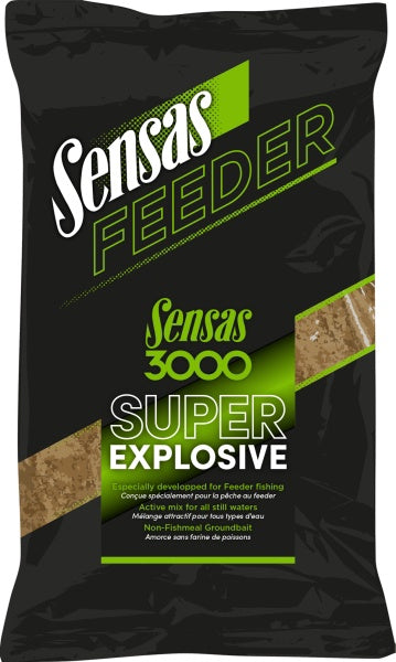Sensas Sensas Feeder 3000 Super Explosive 1kg