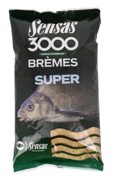 Sensas 3000 Super Bremes 1kg