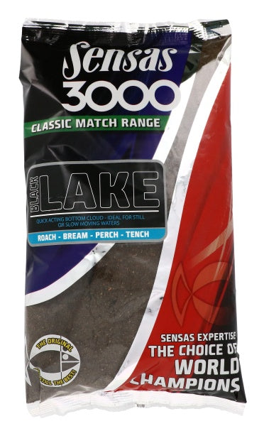 Sensas 3000 Black Lake 1kg