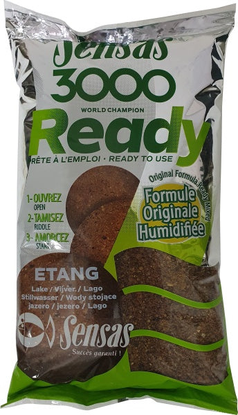 Sensas 3000 Ready Etang (vijver)