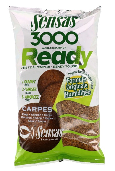 Sensas 3000 Ready Carpes (karper) 1,250kg