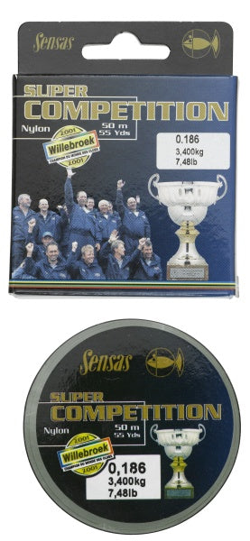 Sensas Nylon Super Competition 50 Mtr.