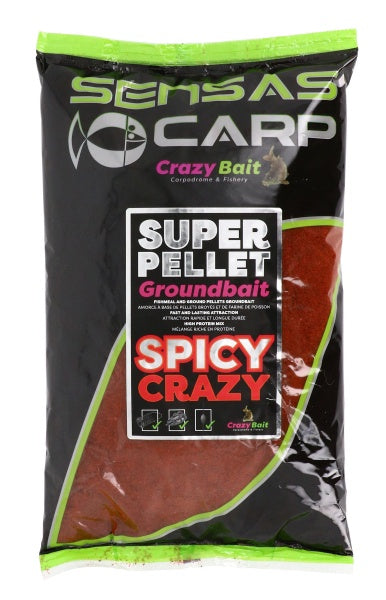 Sensas Super Pellet Groundbait Super Krill