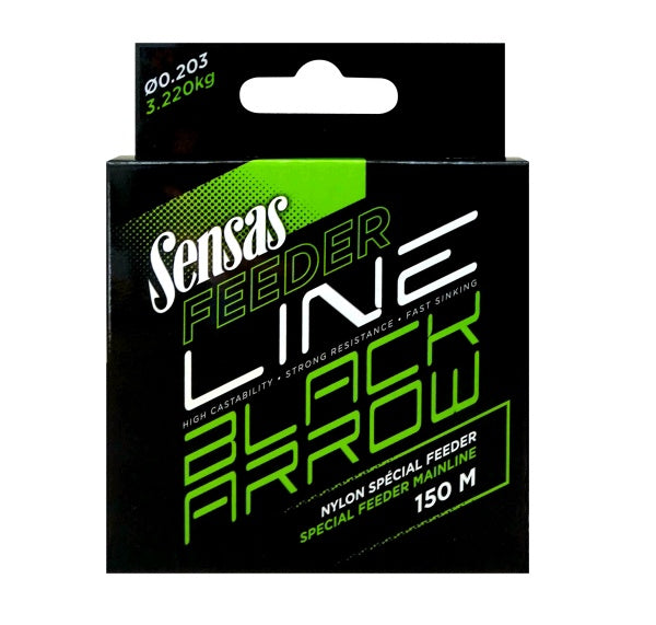 Sensas Nylon Feeder Black Arrow